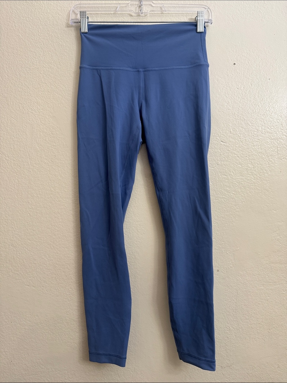 Lululemons Women’s High-Waist Leggings in Slate Blue size 6
